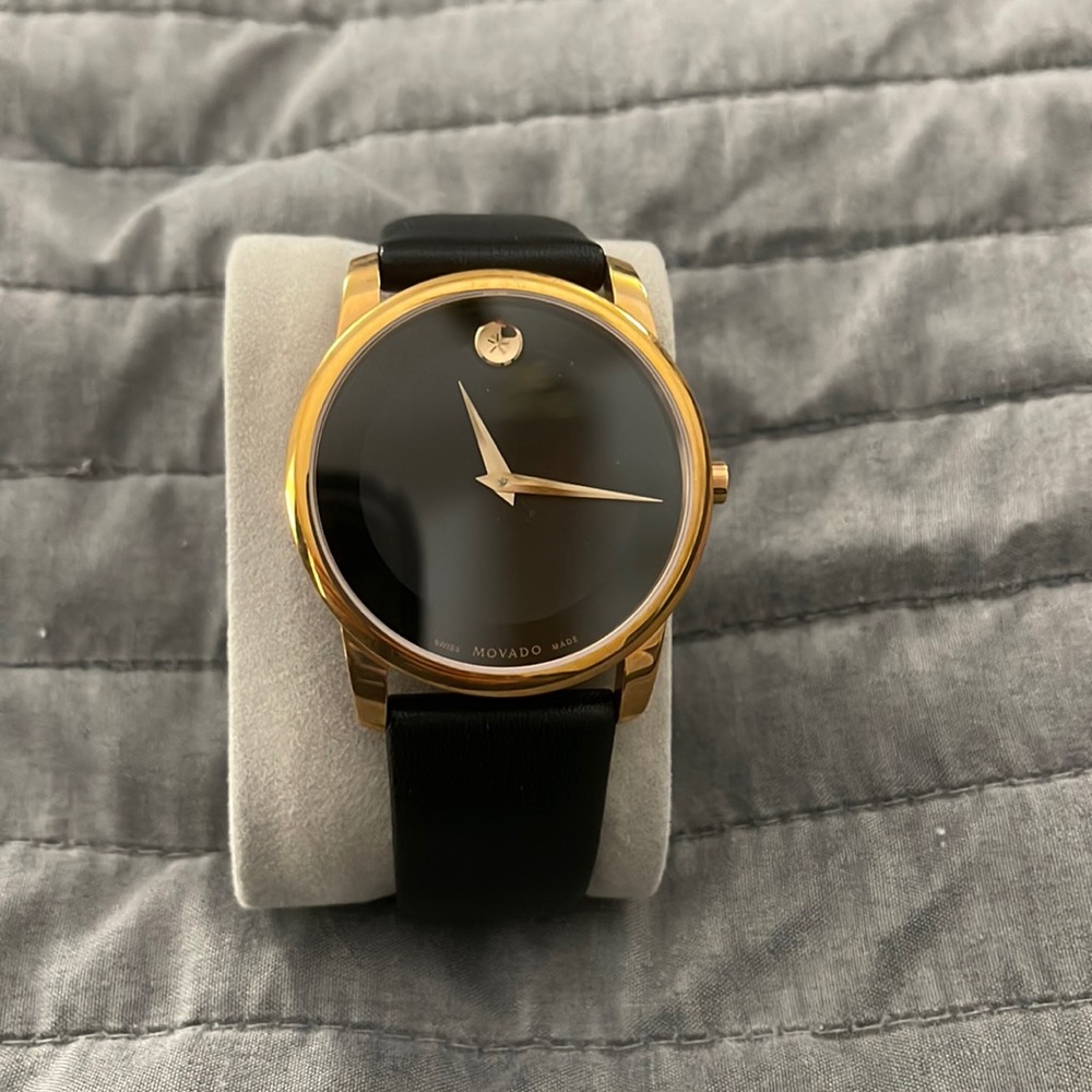Authentic Movado Watch
